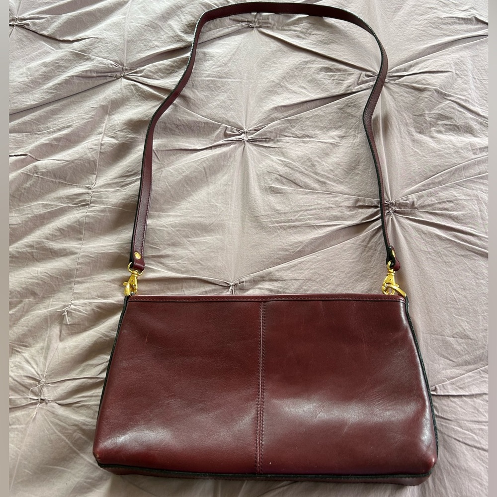 Etienne Aigner Brown Handbag - Picture 2 of 9